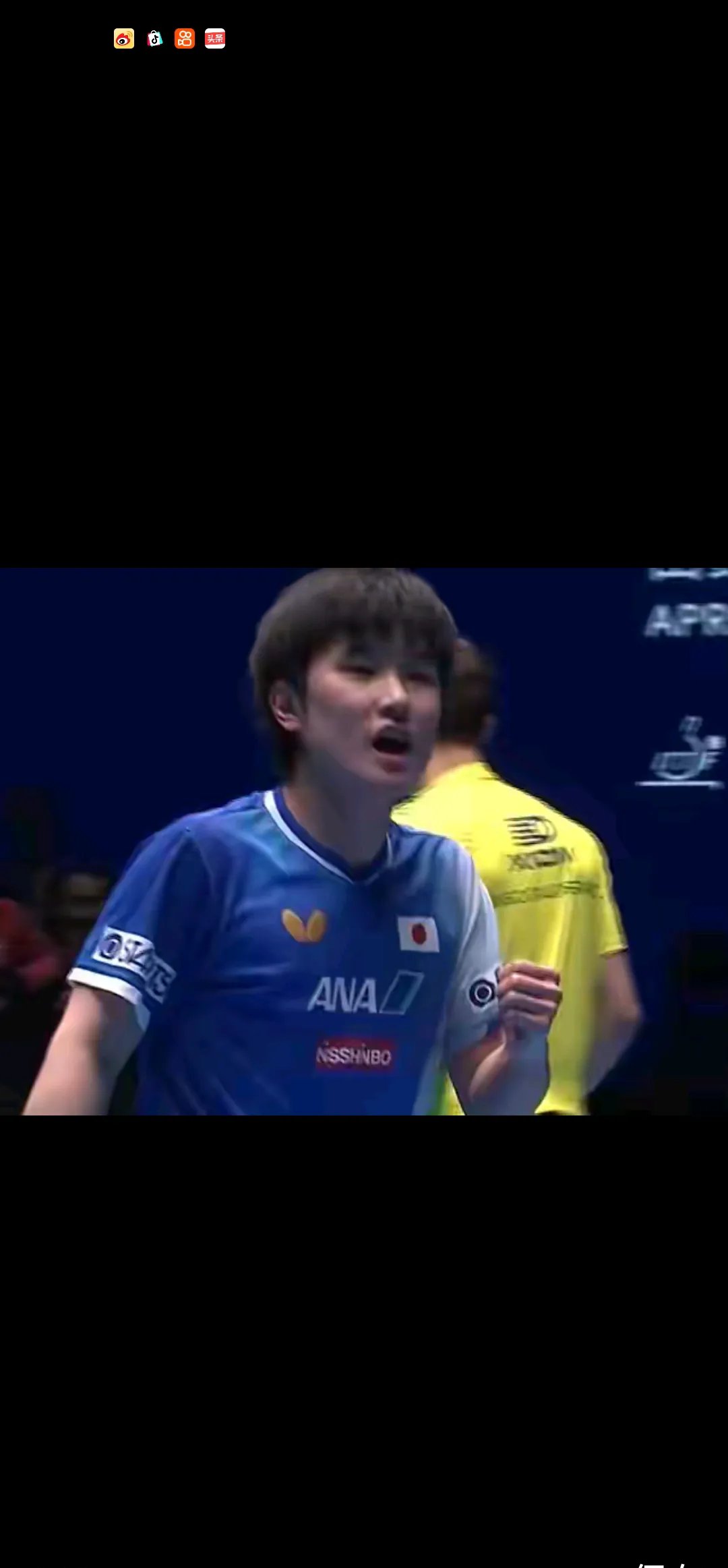 包含比利时乒乓球队绝杀日本乒乓球队，张本智和绝境逆转的词条