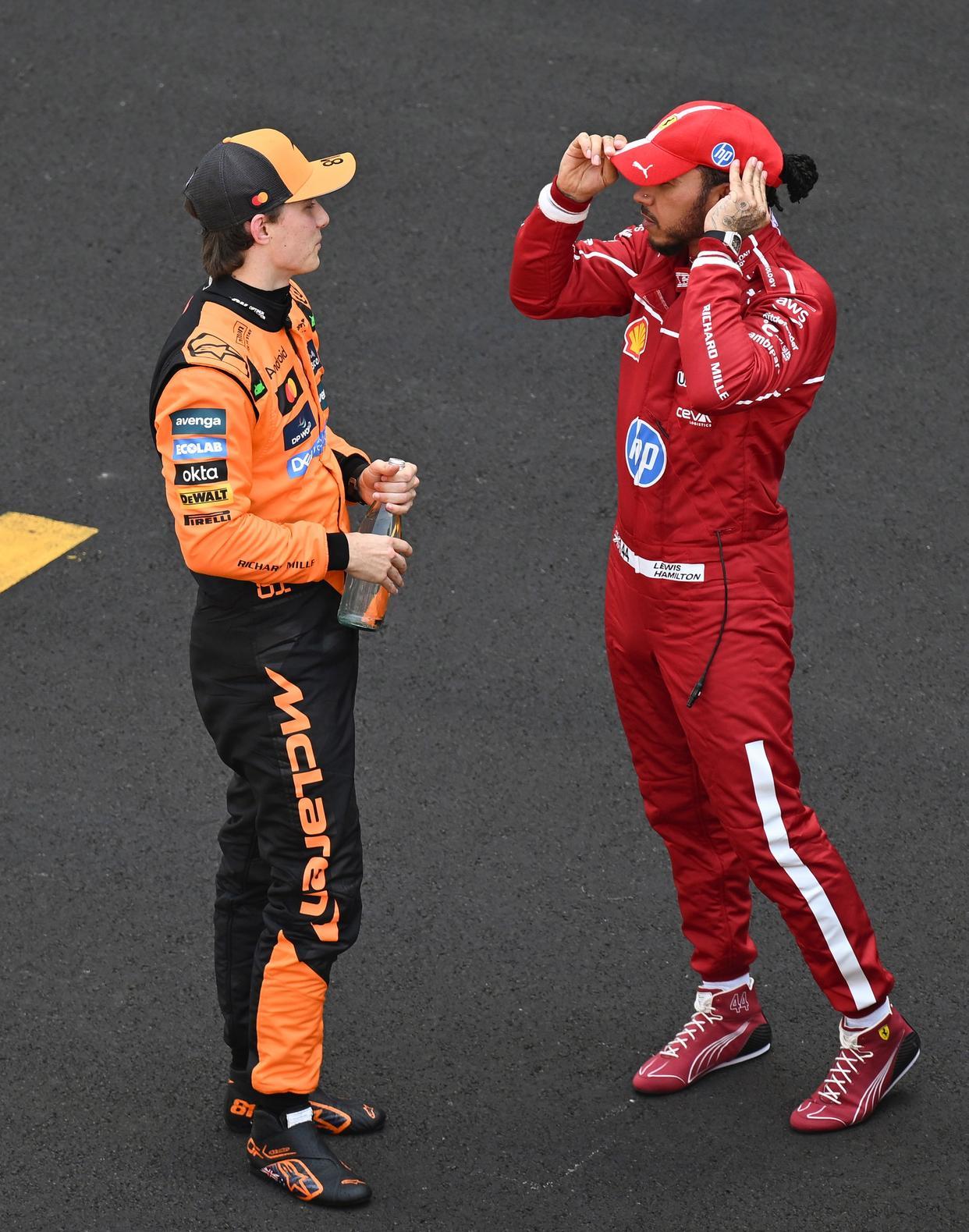 红牛车队险胜阿斯顿马丁，汉密尔顿关键制胜的简单介绍