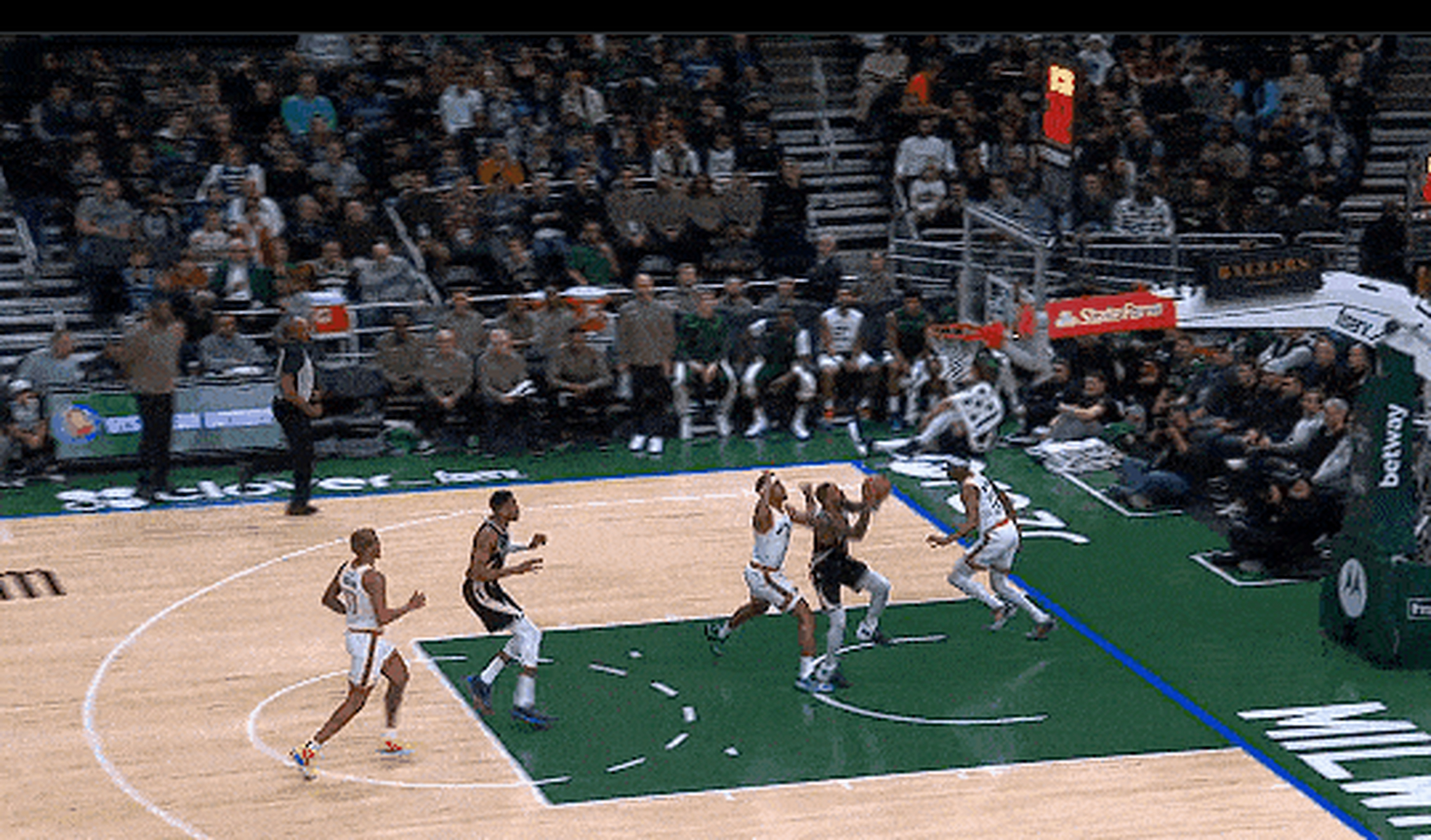 马刺横扫热火，利拉德高光表现